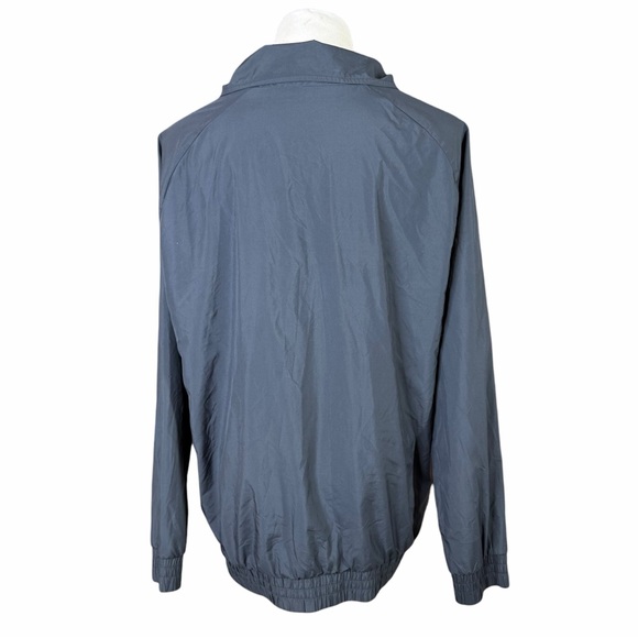 VS PINK Navy Blue, Black & White Anorak Windbreaker - Size XS - Picture 4 of 15